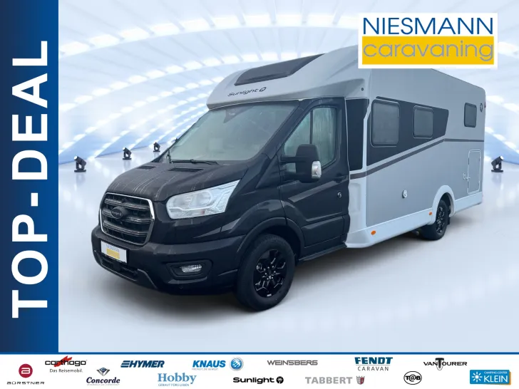 Fahrzeugbild Sunlight T 680 #1