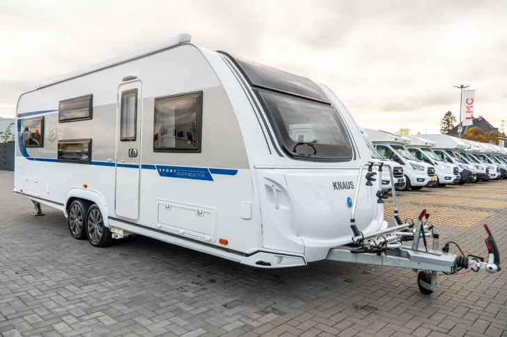 Fahrzeugbild Knaus Sport 650 UDF Silver Selection Klima*Mover*Zelt #1