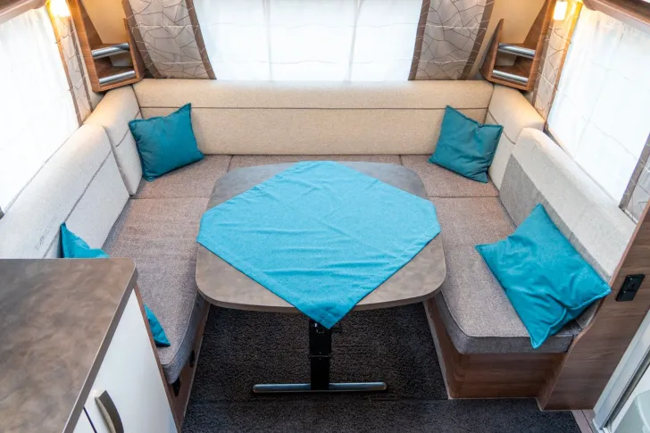 Fahrzeugbild Knaus Sport 650 UDF Silver Selection Klima*Mover*Zelt #13