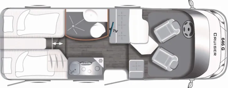 Fahrzeugbild LMC Cruiser V 646 G #5
