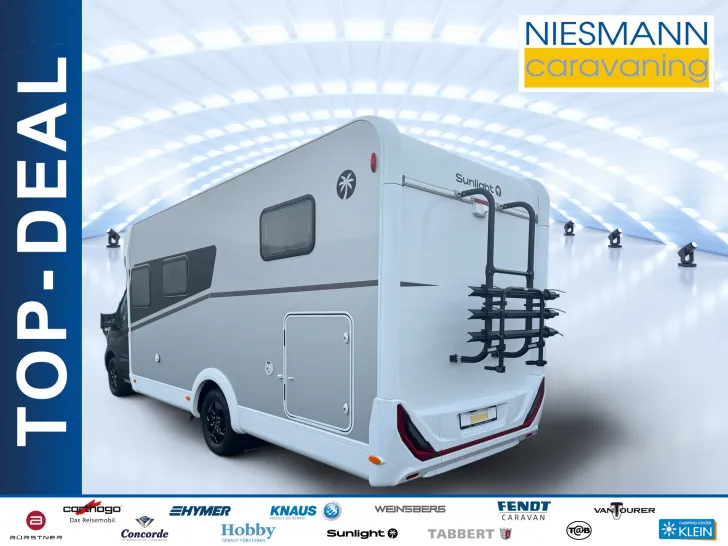 Fahrzeugbild Sunlight T 680 #4