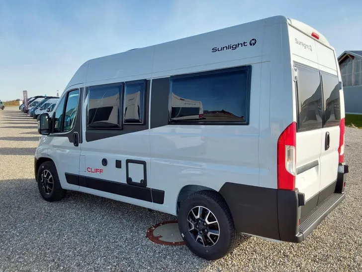 Fahrzeugbild Sunlight Cliff 540 Peugeot #3