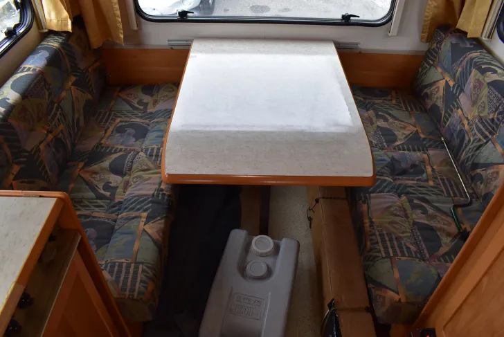 Fahrzeugbild Hymer Eriba Nova 400 Fahrradträger, Vorzelt #7