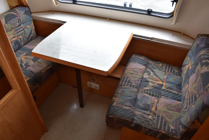 Fahrzeugbild Hymer Eriba Nova 400 Fahrradträger, Vorzelt #11