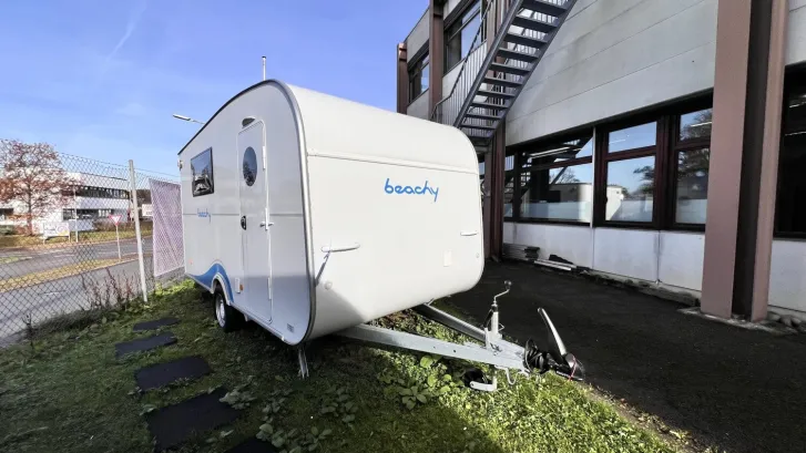 Fahrzeugbild Hobby Beachy 450 - Modell 2025/Heizung #1