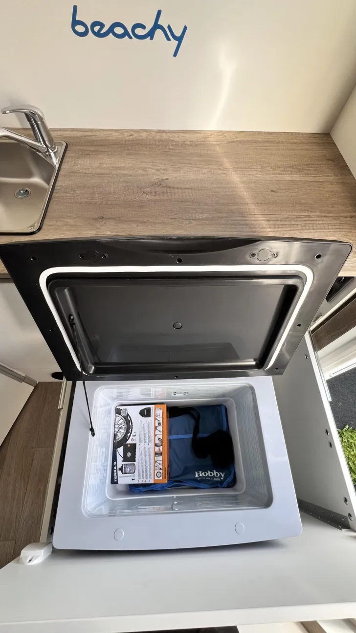 Fahrzeugbild Hobby Beachy 450 - Modell 2025/Heizung #4