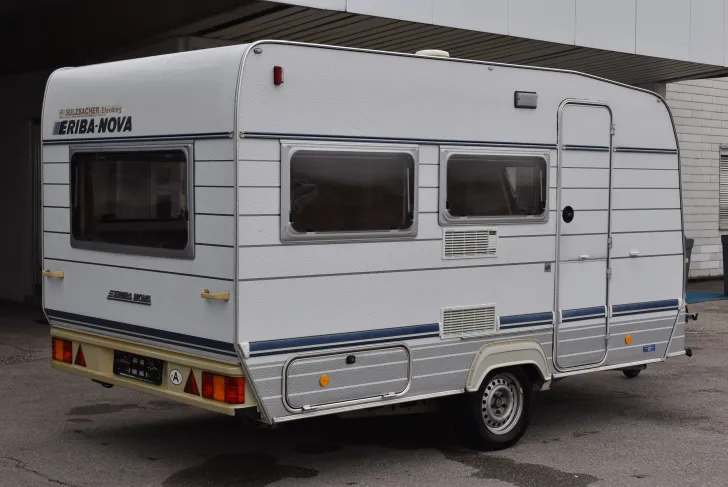 Fahrzeugbild Hymer Eriba Nova 400 Fahrradträger, Vorzelt #19