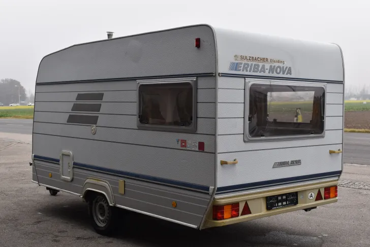 Fahrzeugbild Hymer Eriba Nova 400 Fahrradträger, Vorzelt #20