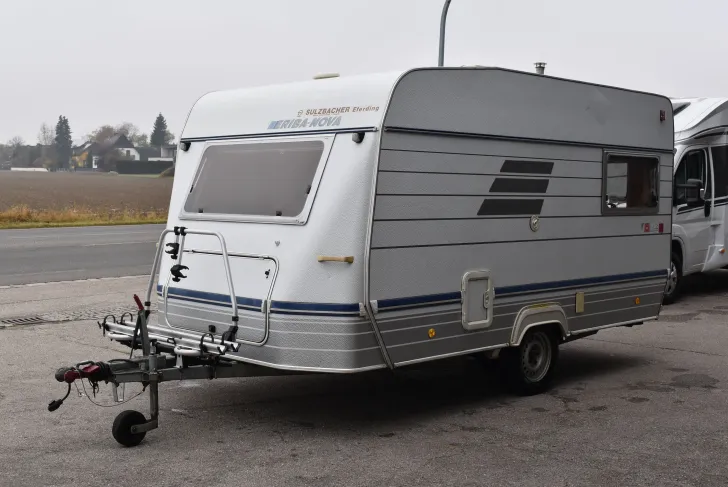 Fahrzeugbild Hymer Eriba Nova 400 Fahrradträger, Vorzelt #21