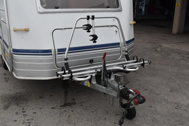 Fahrzeugbild Hymer Eriba Nova 400 Fahrradträger, Vorzelt #22