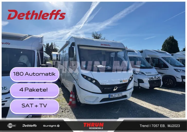 Fahrzeugbild Dethleffs Trend I 7057 EB #1