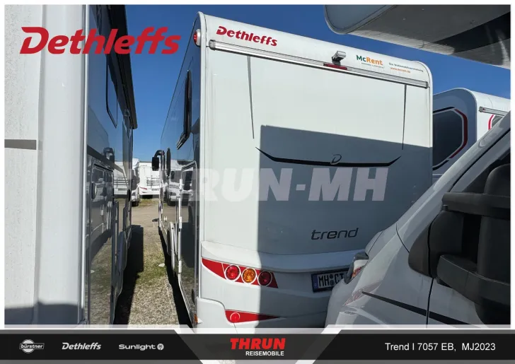 Fahrzeugbild Dethleffs Trend I 7057 EB #4