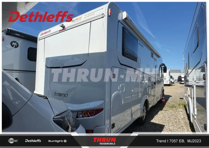 Fahrzeugbild Dethleffs Trend I 7057 EB #5