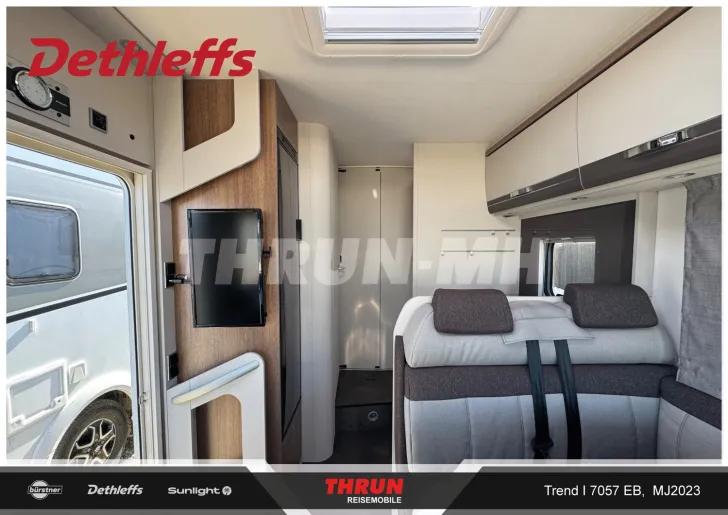 Fahrzeugbild Dethleffs Trend I 7057 EB #9