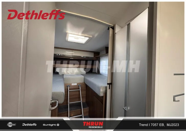Fahrzeugbild Dethleffs Trend I 7057 EB #14