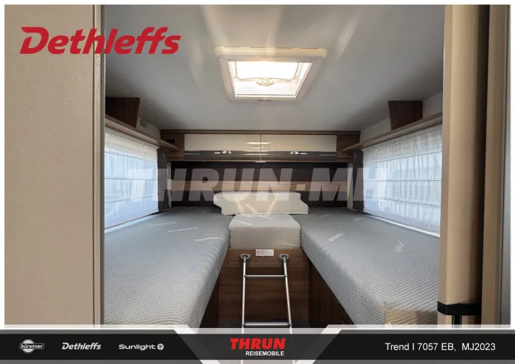 Fahrzeugbild Dethleffs Trend I 7057 EB #16