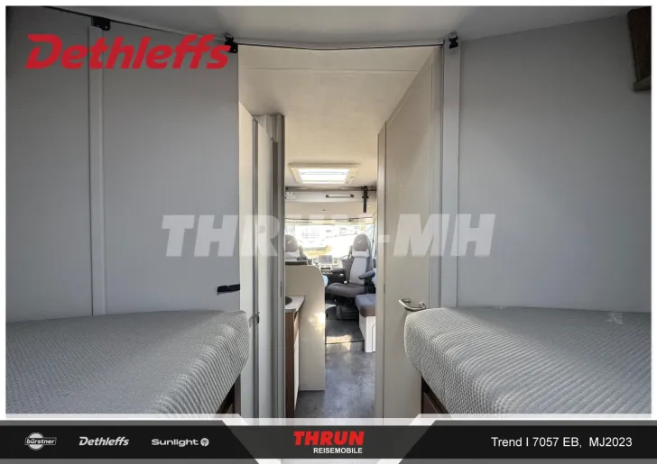 Fahrzeugbild Dethleffs Trend I 7057 EB #17