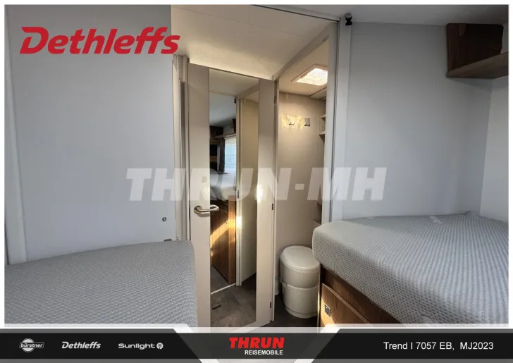 Fahrzeugbild Dethleffs Trend I 7057 EB #19