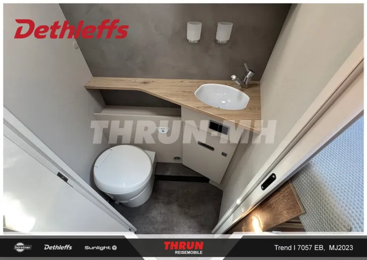 Fahrzeugbild Dethleffs Trend I 7057 EB #20