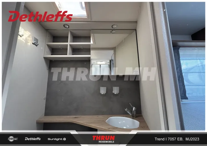 Fahrzeugbild Dethleffs Trend I 7057 EB #21