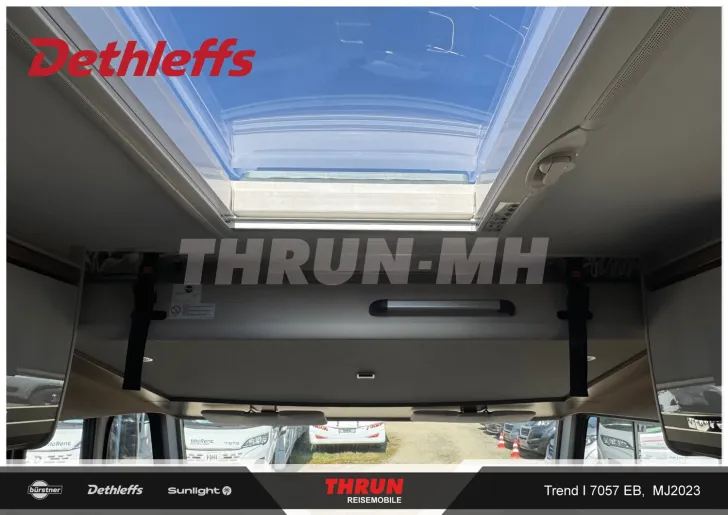 Fahrzeugbild Dethleffs Trend I 7057 EB #22