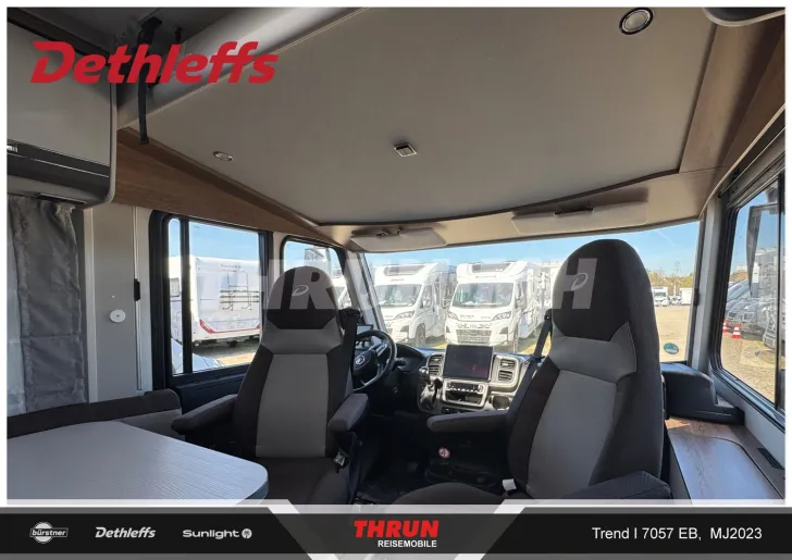 Fahrzeugbild Dethleffs Trend I 7057 EB #23