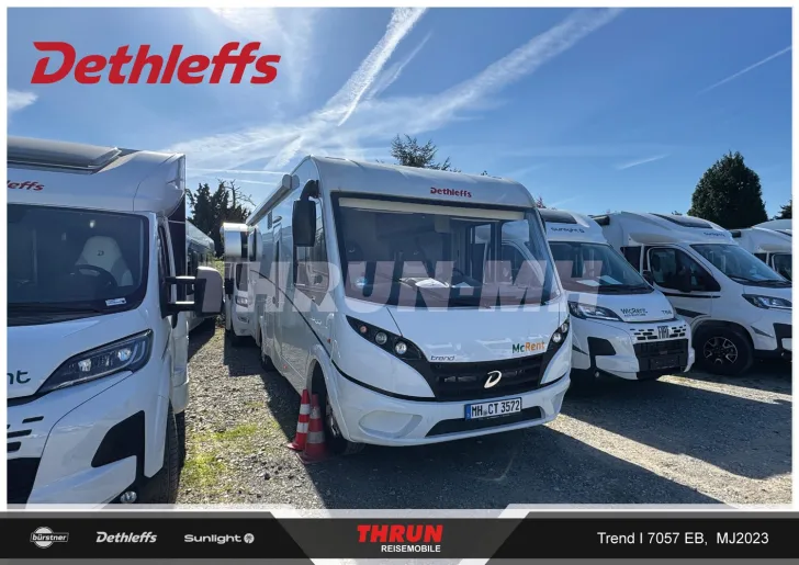 Fahrzeugbild Dethleffs Trend I 7057 EB #25