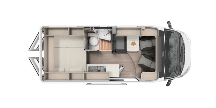 Fahrzeugbild Carado CV600 pro+ *Aufstelldach*Autom.*CombiD*Navi* #3