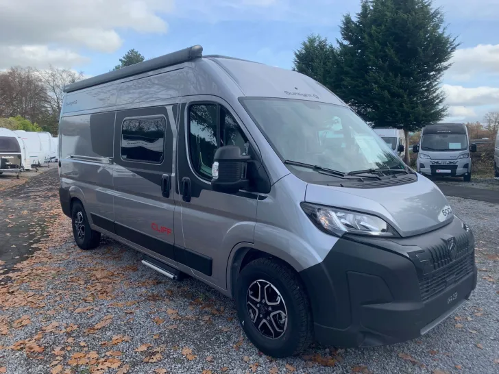 Fahrzeugbild Sunlight Camper Van Cliff 600 IC-Line Sondermodell IC-Line Modell+Automatik #1