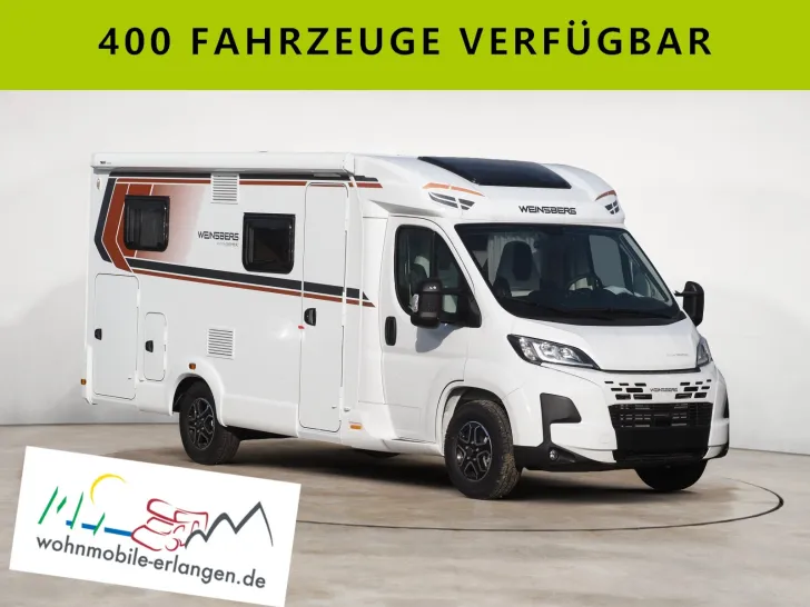 Fahrzeugbild Weinsberg CaraCompact 600 MEG, Klima, Smart TV, Auto. #1