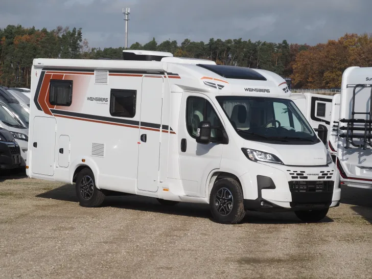 Fahrzeugbild Weinsberg CaraCompact 600 MEG, Klima, Smart TV, Auto. #2