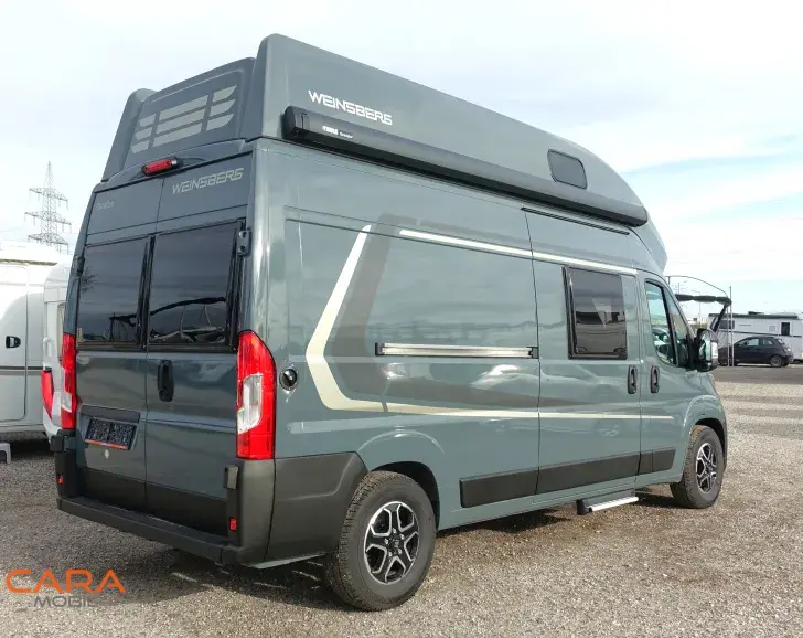 Fahrzeugbild Weinsberg CaraBus GREY 600 MQH EDITION [FIRE] Sofort verfügbar #9