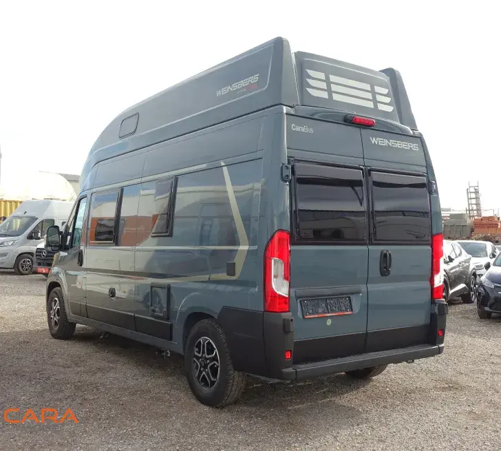 Fahrzeugbild Weinsberg CaraBus GREY 600 MQH EDITION [FIRE] Sofort verfügbar #11