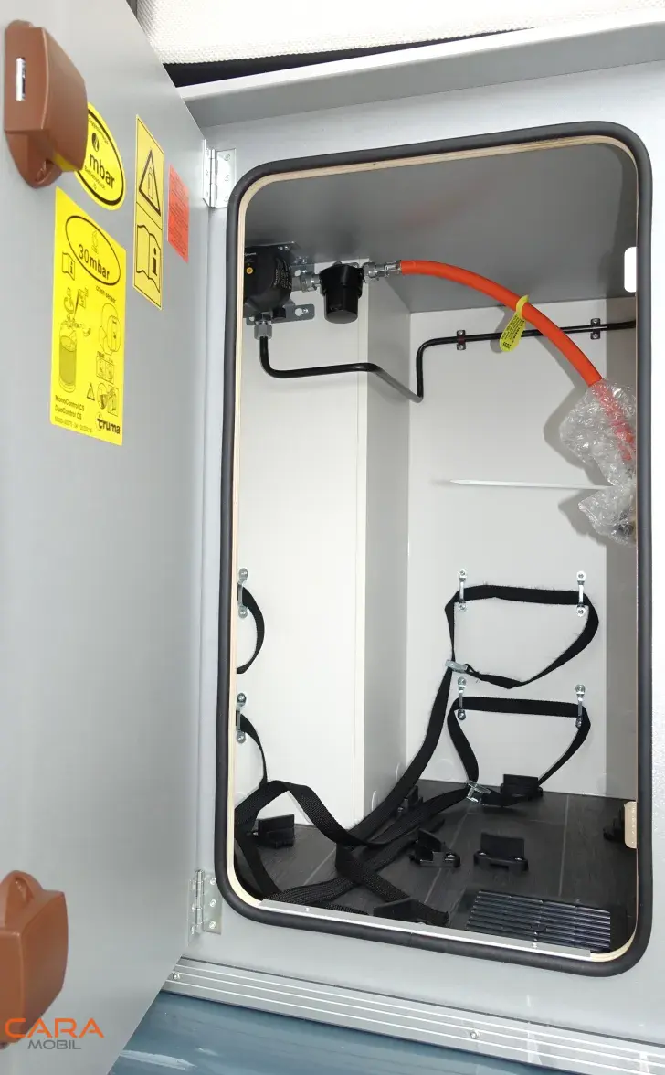 Fahrzeugbild Weinsberg CaraBus GREY 600 MQH EDITION [FIRE] Sofort verfügbar #16