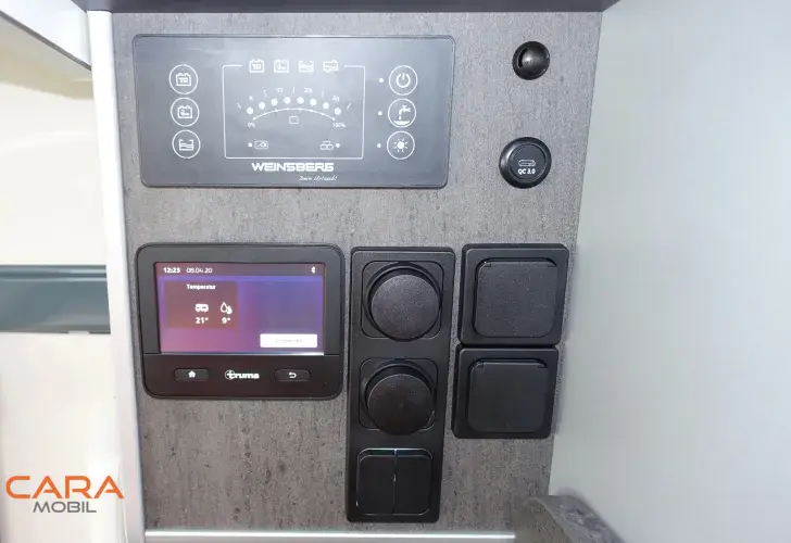 Fahrzeugbild Weinsberg CaraBus GREY 600 MQH EDITION [FIRE] Sofort verfügbar #20