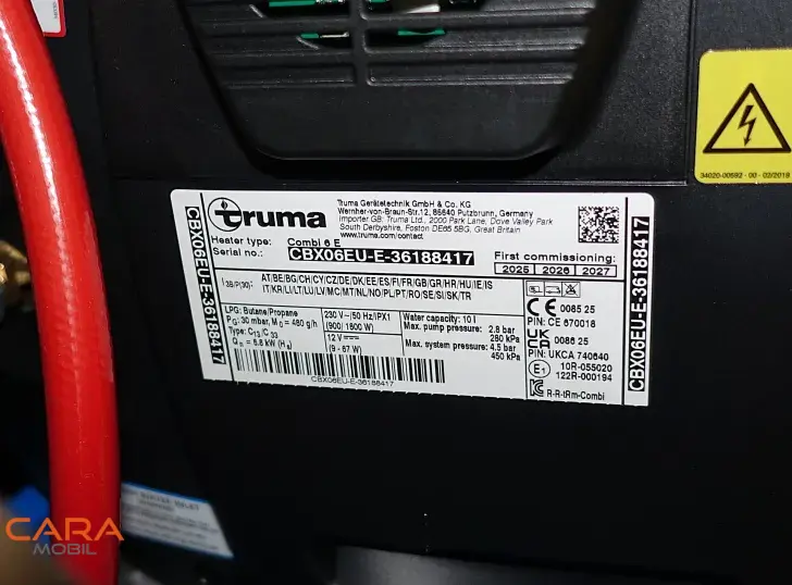 Fahrzeugbild Weinsberg CaraBus GREY 600 MQH EDITION [FIRE] Sofort verfügbar #25