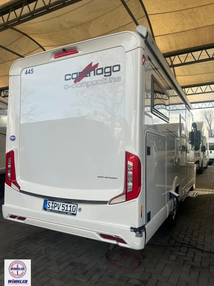 Fahrzeugbild Carthago c-compactline I 143 LE Streifschaden --> supergünstig #3