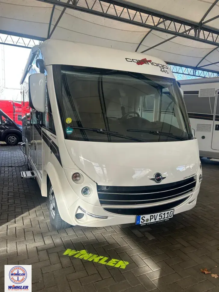 Fahrzeugbild Carthago c-compactline I 143 LE Streifschaden --> supergünstig #1