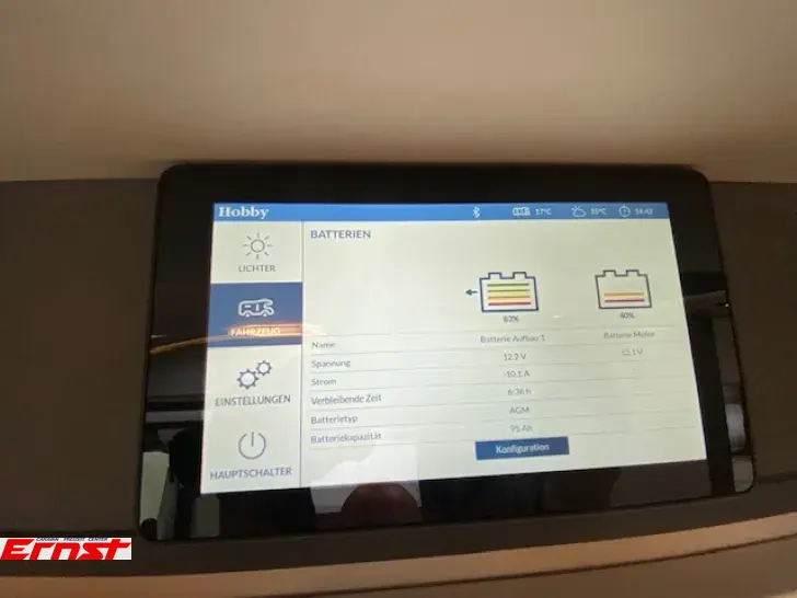 Fahrzeugbild Hobby PRESTIGE T 710 GE #8