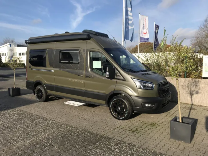 Fahrzeugbild Sunlight Cliff 4x4 Greentrek 590 Assist.Paket 1 - AHK ! #1