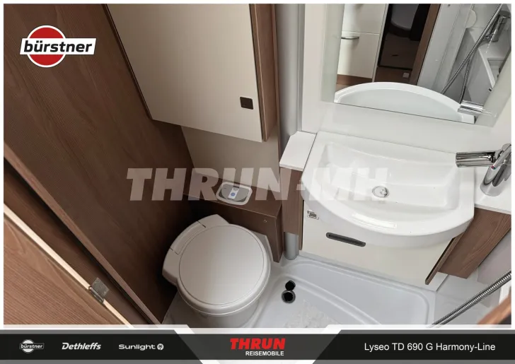 Fahrzeugbild Bürstner Lyseo TD 690 G HARMONY-LINE | AUTOMATIK #12