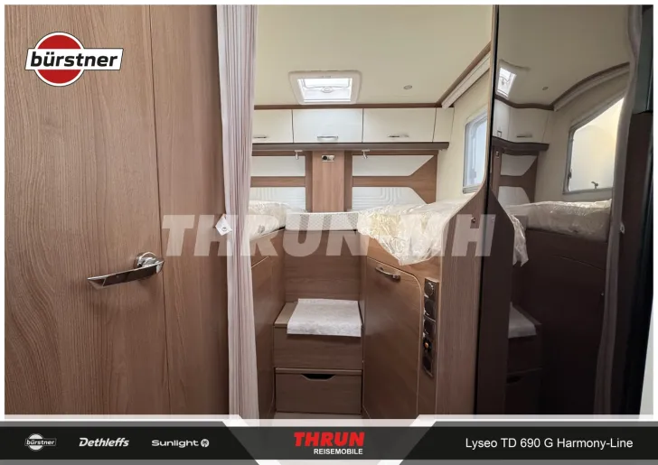Fahrzeugbild Bürstner Lyseo TD 690 G HARMONY-LINE | AUTOMATIK #14