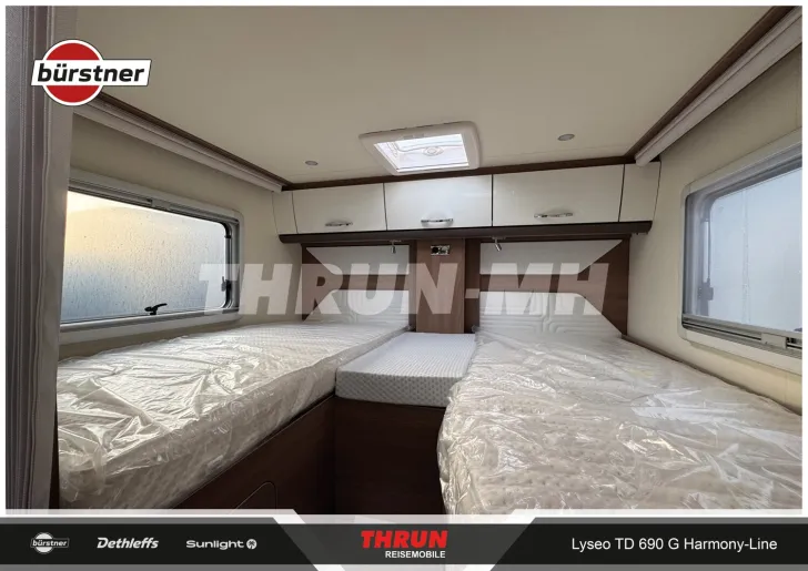Fahrzeugbild Bürstner Lyseo TD 690 G HARMONY-LINE | AUTOMATIK #15