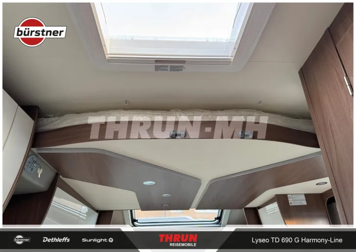 Fahrzeugbild Bürstner Lyseo TD 690 G HARMONY-LINE | AUTOMATIK #16