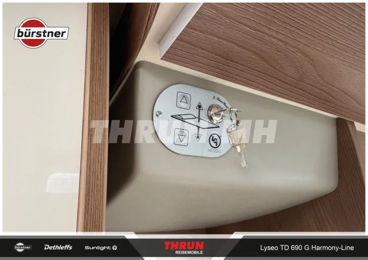 Fahrzeugbild Bürstner Lyseo TD 690 G HARMONY-LINE | AUTOMATIK #17
