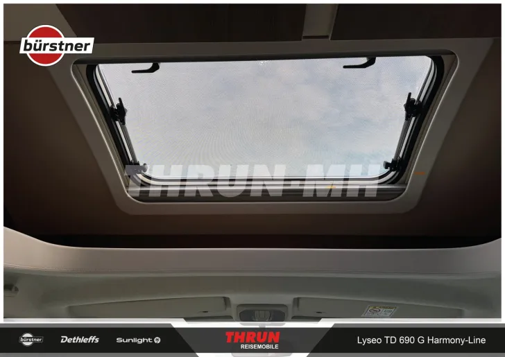 Fahrzeugbild Bürstner Lyseo TD 690 G HARMONY-LINE | AUTOMATIK #18