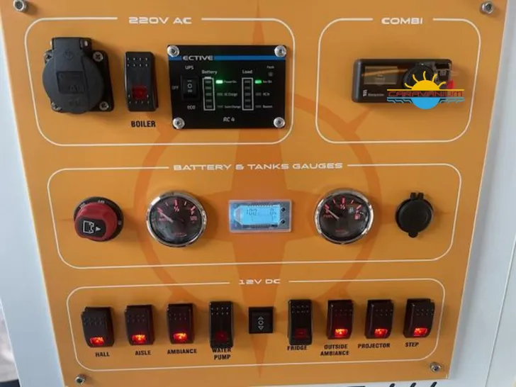 Fahrzeugbild Camppass CR 455 #29