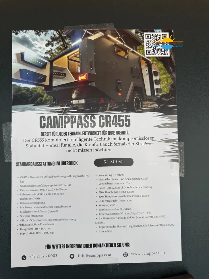 Fahrzeugbild Camppass CR 455 #30