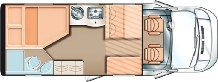 Fahrzeugbild Carado T 345 #15