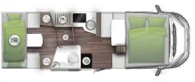 Grundriss Tag Forster A 741 VB 160PS/Automatik/Winter-Paket/Alu/Fahrassistenz-Paket